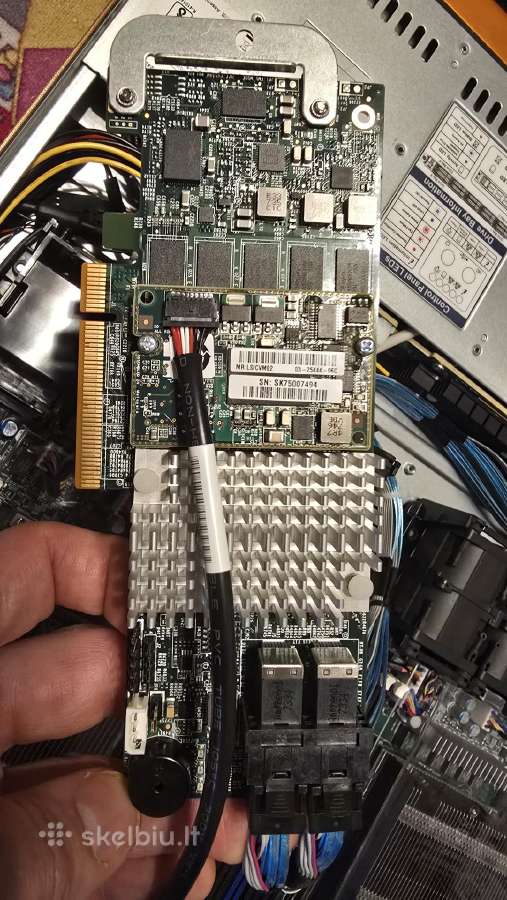 Supermicro Cse-119u X10dru-i+ 2x Intel Xeon V3 V4 - nuotraukos Nr. 25