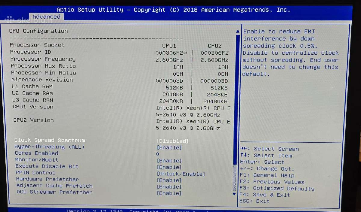 Supermicro Cse-119u X10dru-i+ 2x Intel Xeon V3 V4 - nuotraukos Nr. 28