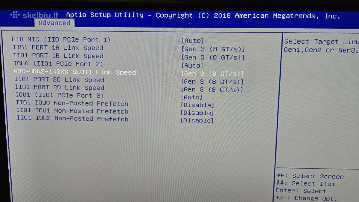 Supermicro Cse-119u X10dru-i+ 2x Intel Xeon V3 V4 - nuotraukos Nr. 29