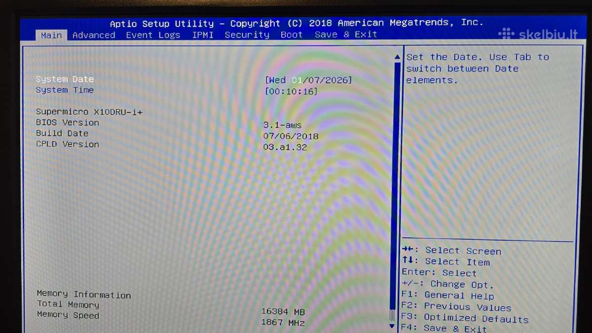 Supermicro Cse-119u X10dru-i+ 2x Intel Xeon V3 V4 - nuotraukos Nr. 37
