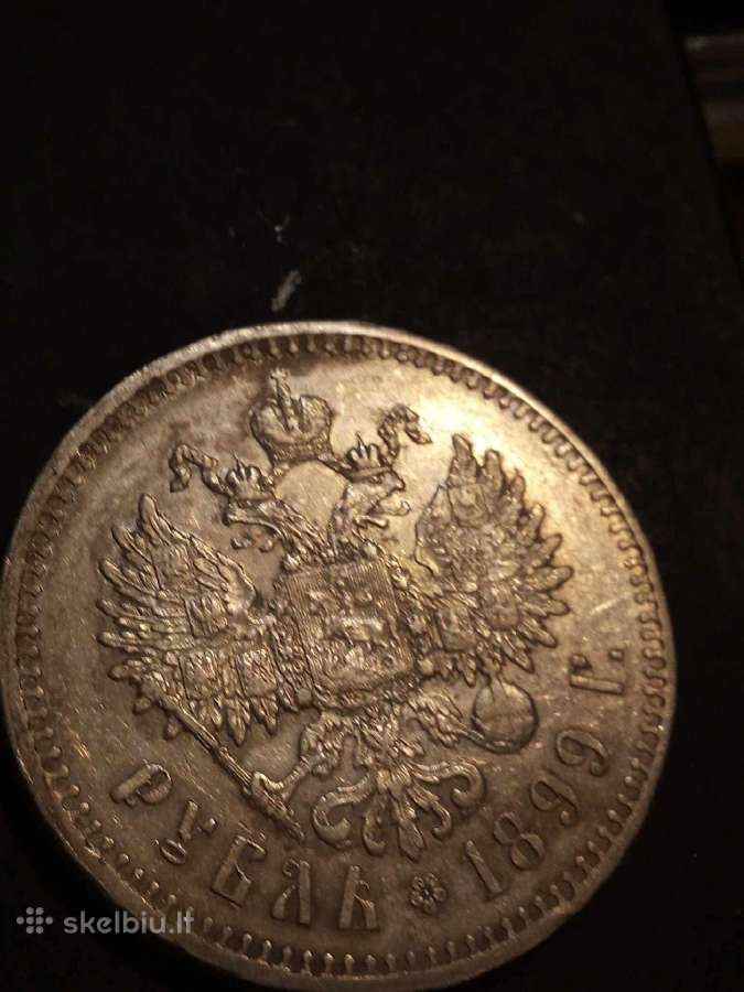 Brangiai perku sidabrinius rublius ir kapeikas - nuotraukos Nr. 2