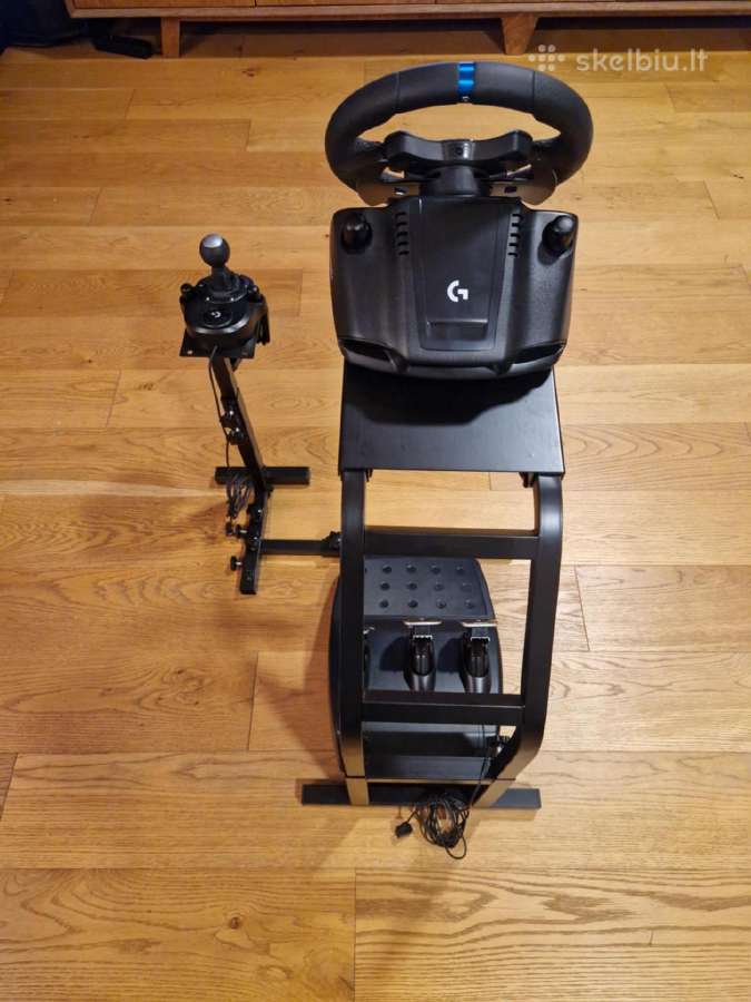 Žaidimų vairo su Rėmu Logitech G923 (ps/pc) nuoma - nuotraukos Nr. 8
