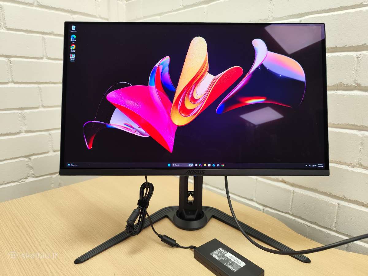 Gigabyte Aorus Fo27q2 27" Qhd Oled 240hz