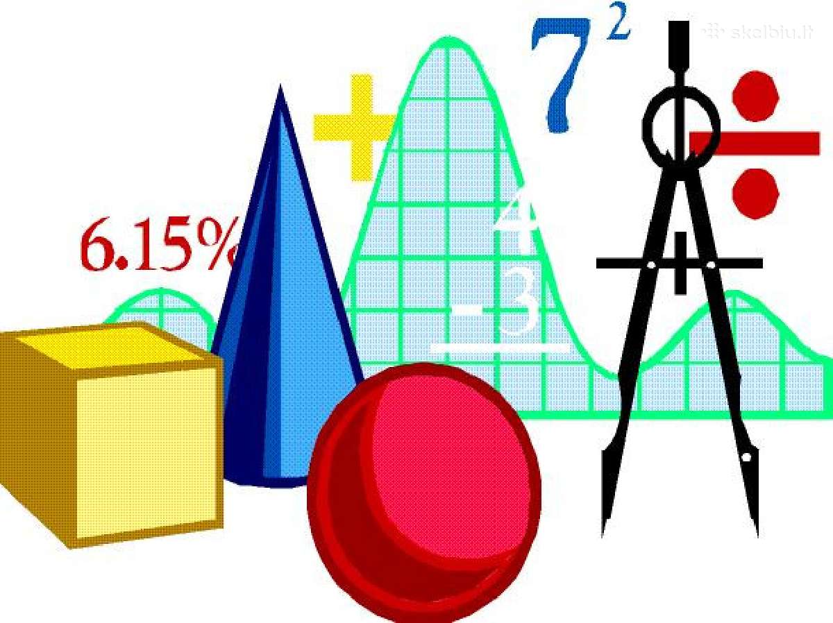 Matematikos korepetitorius