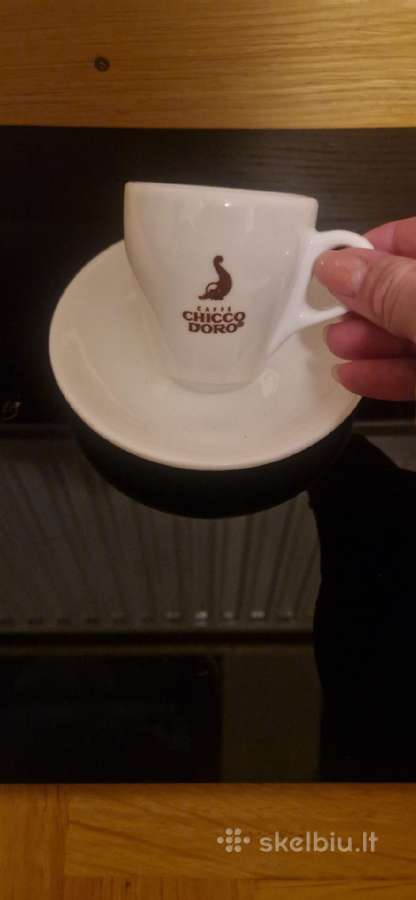 Puodelis espresso kavai