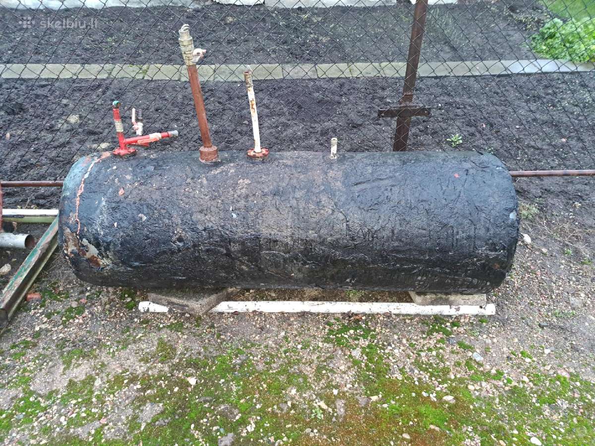 Metalinė talpa 0,5 m3. Matmenys 1750 x 600 mm.