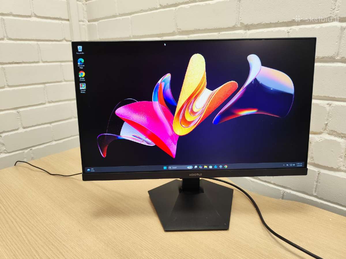 Koorui 24.5" Full HD, Ips, 165hz, 1ms