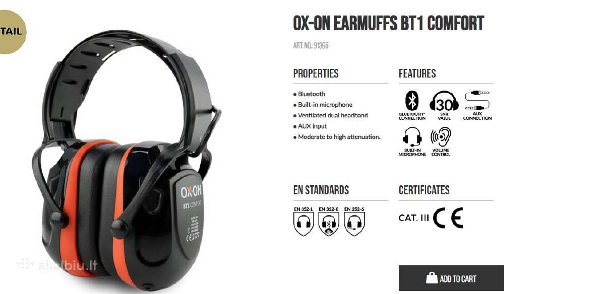 Ausines ox-on-earmuffs-bt1-comfort