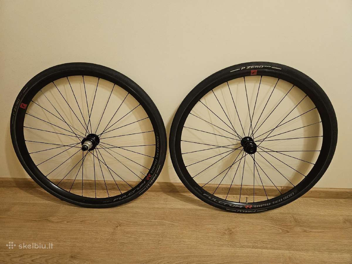 Fulcrum Rapid Red 900c ratų koml.