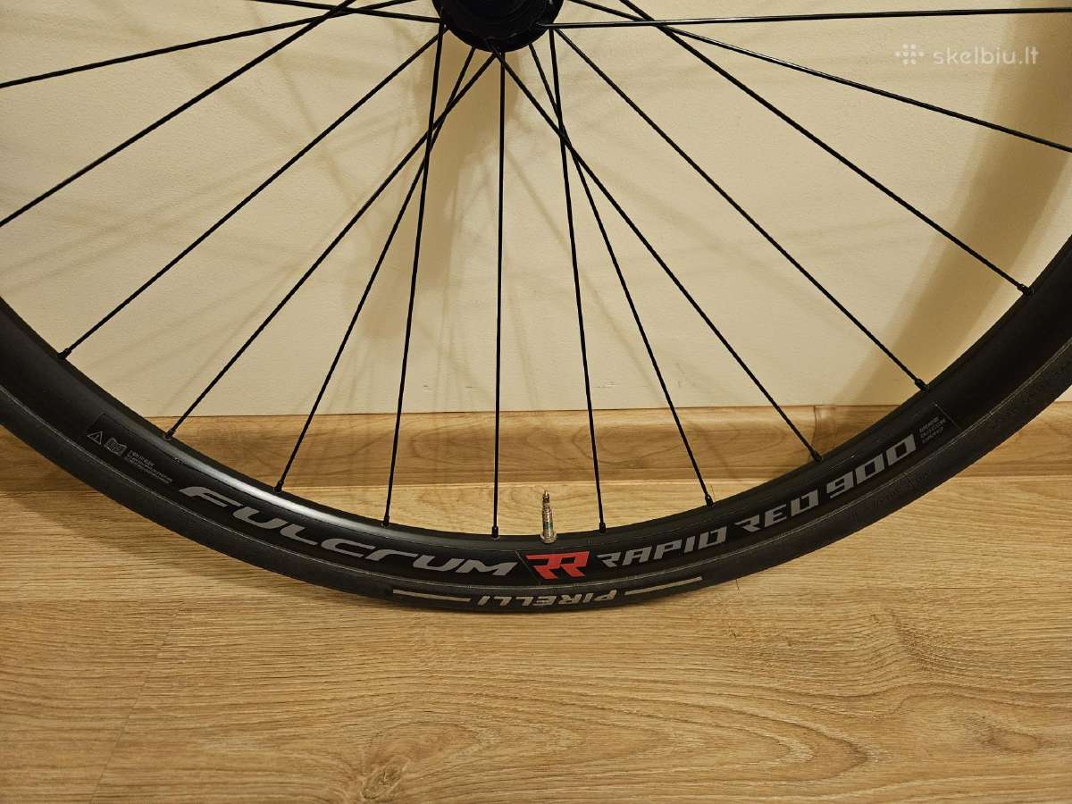 Fulcrum Rapid Red 900c ratų koml. - nuotraukos Nr. 2