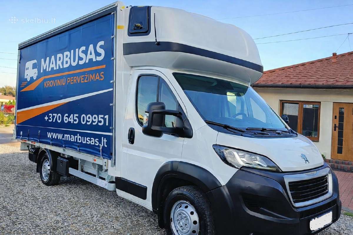 Kroviniu pervežimai iš/į Europos ir Lietuvoje