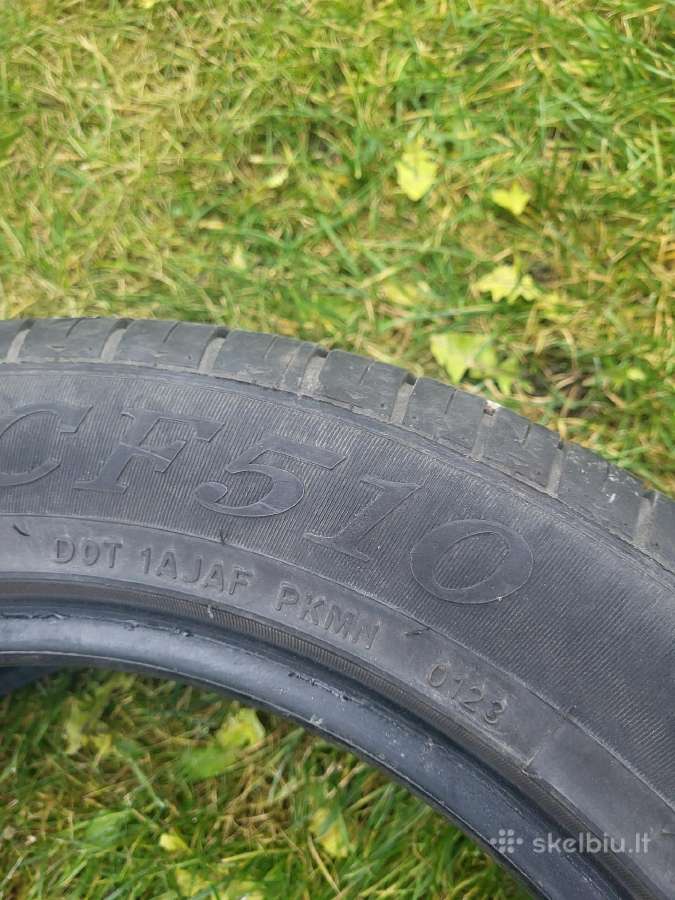 Vasarinės 205/55 R16 padangos - nuotraukos Nr. 2