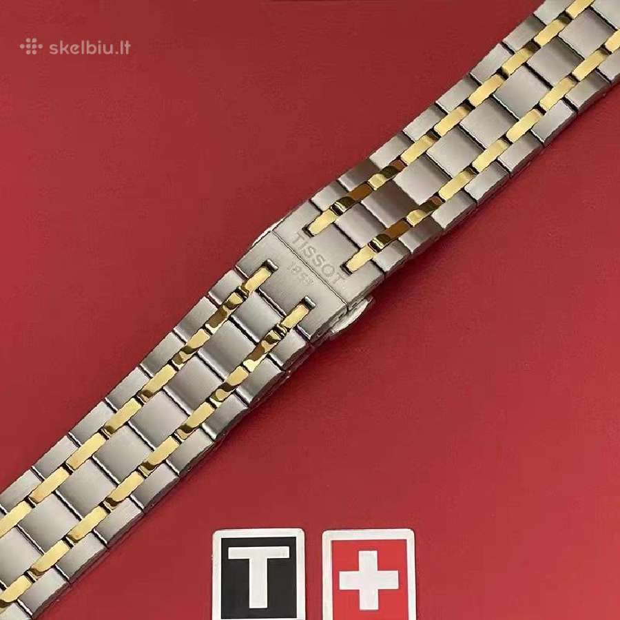 Laikrodžių dirželiai ir atsarginės dalys - nuotraukos Nr. 5