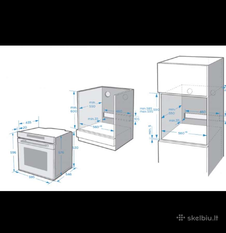 Elektrinė orkaitė Lord b7 - nuotraukos Nr. 7