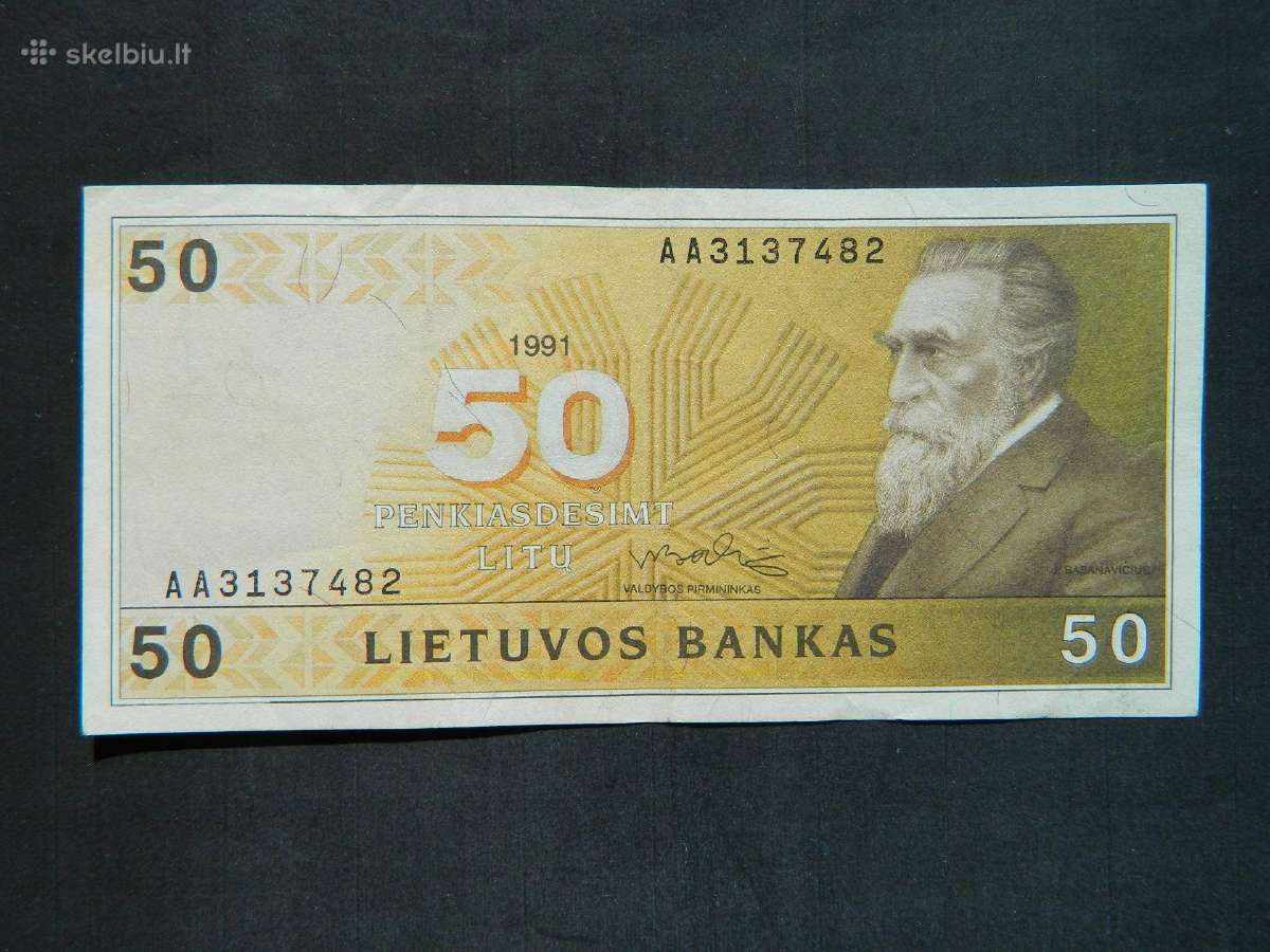 Perku banknotus,monetas, senus pinigus, kolekcijai