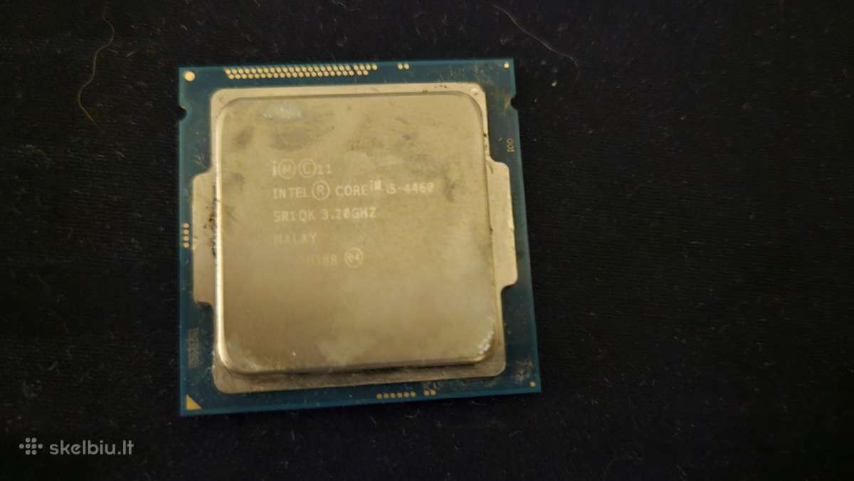 Cpu Fm2, Lga775, Lga771, Lga1155, Lga1150 - nuotraukos Nr. 8
