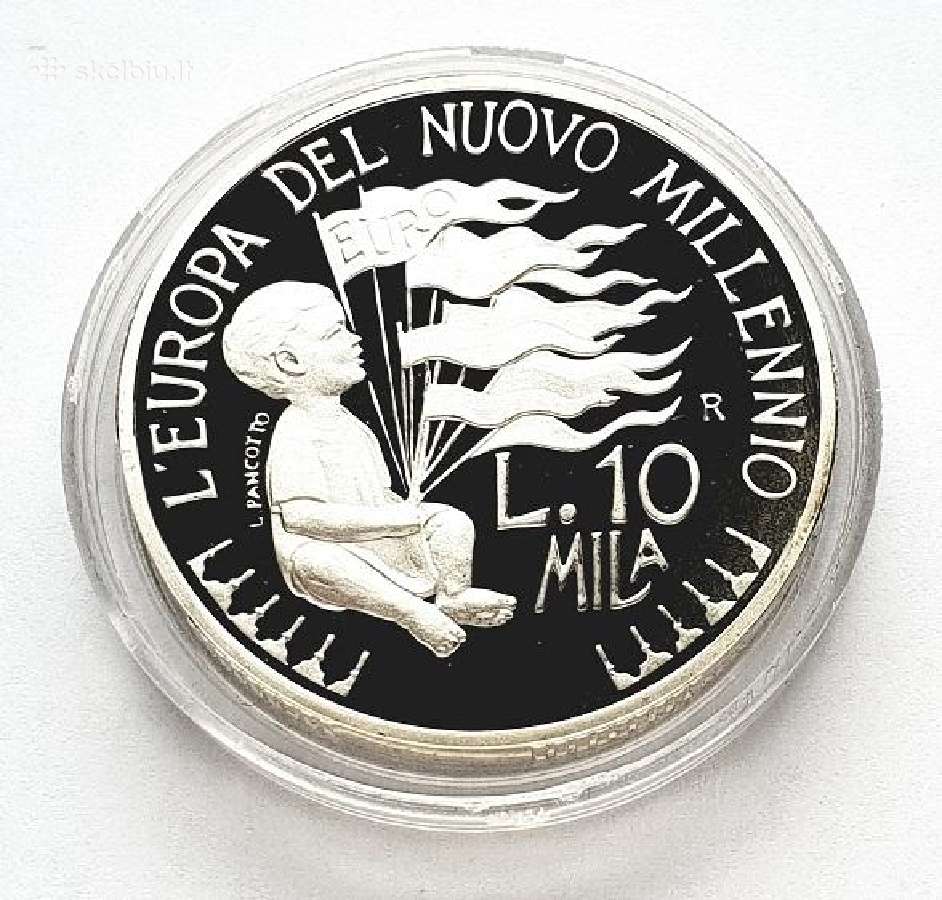 1998 San Marinas 10 tūkst. lirų