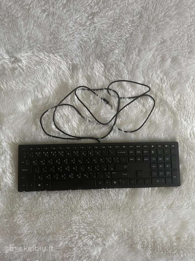 Hp Keyboard (anglu/arabu)