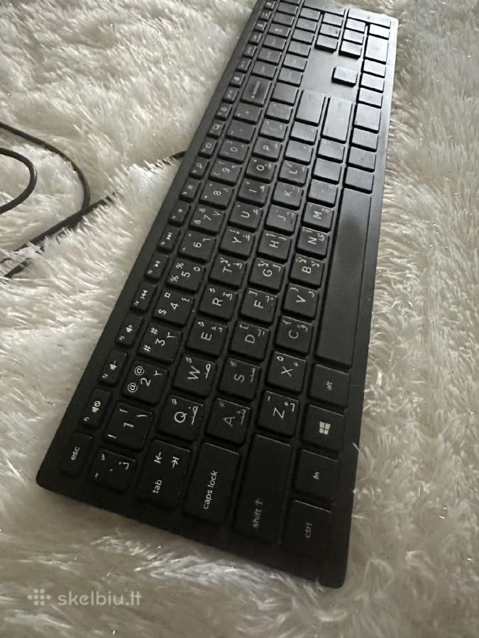 Hp Keyboard (anglu/arabu) - nuotraukos Nr. 3