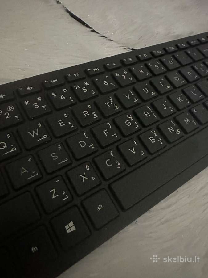 Hp Keyboard (anglu/arabu) - nuotraukos Nr. 4