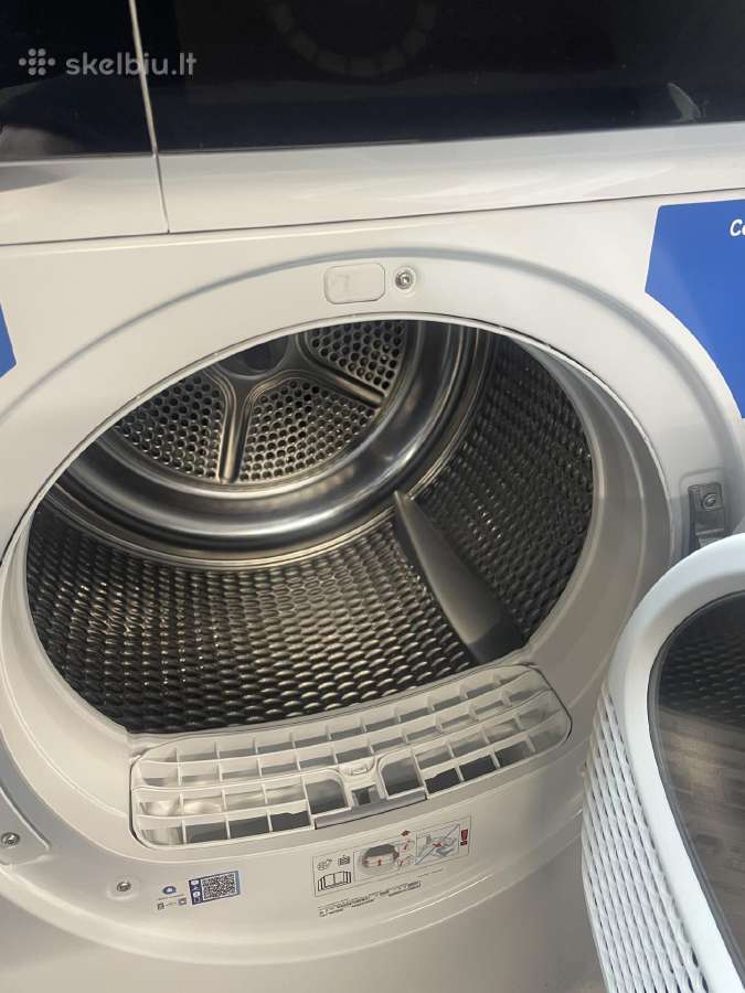 Džiovyklė Bosch Wrb247d0sn - nuotraukos Nr. 4