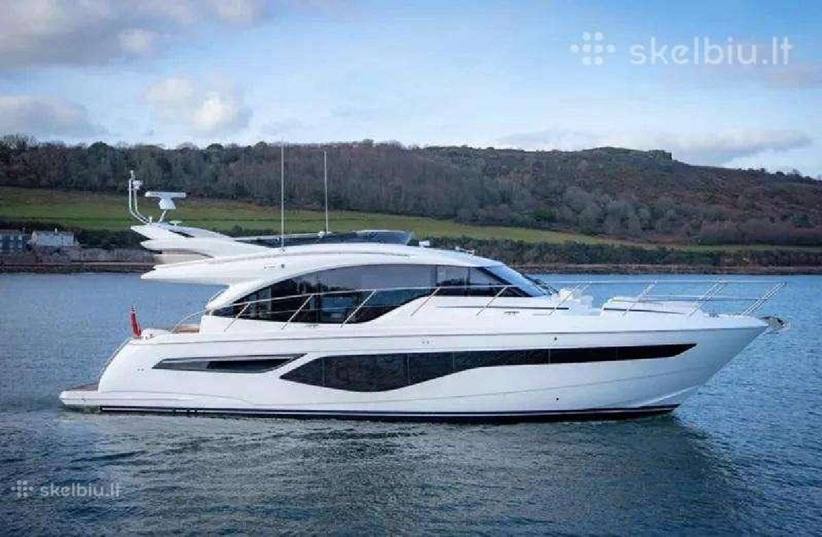 Princess F55 laivo nuoma - nuotraukos Nr. 2
