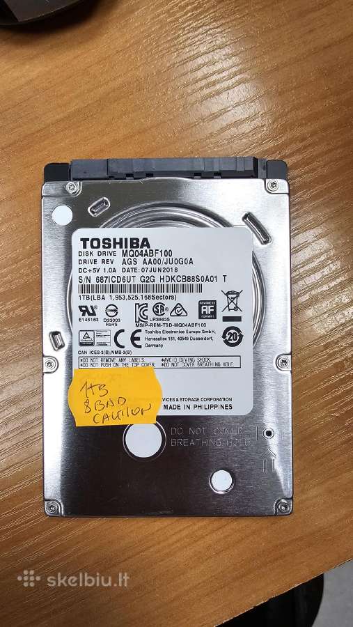 SSD Ir HDD laptopui Sata III / msata / Nvme - nuotraukos Nr. 4