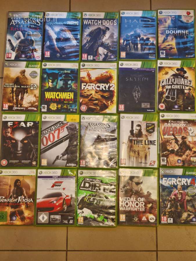 Xbox 360 žaidimai