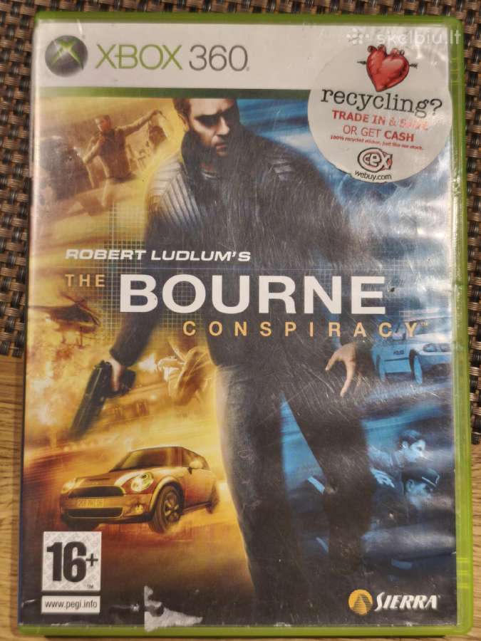 Xbox 360 žaidimai - nuotraukos Nr. 7