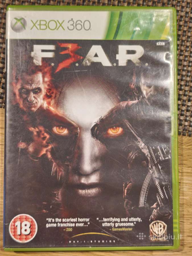 Xbox 360 žaidimai - nuotraukos Nr. 11