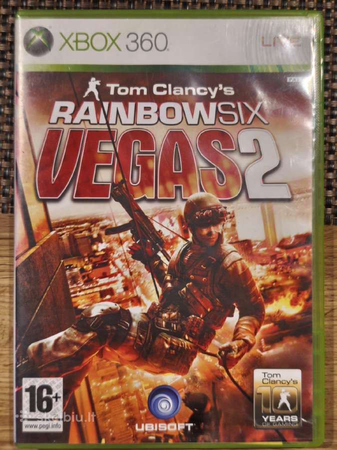 Xbox 360 žaidimai - nuotraukos Nr. 15