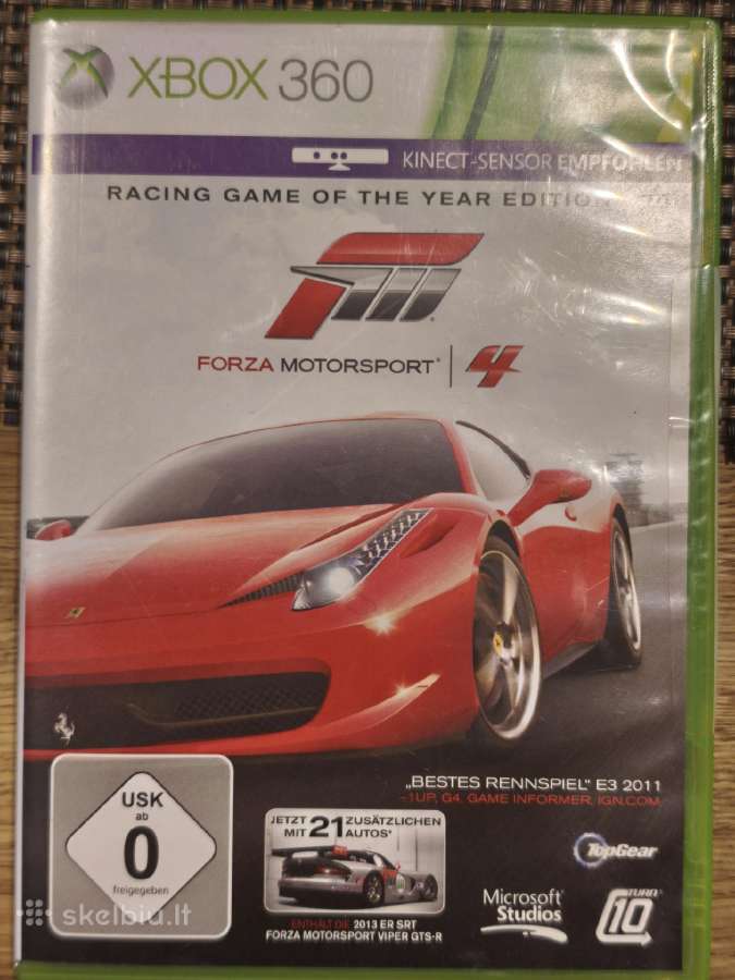Xbox 360 žaidimai - nuotraukos Nr. 18