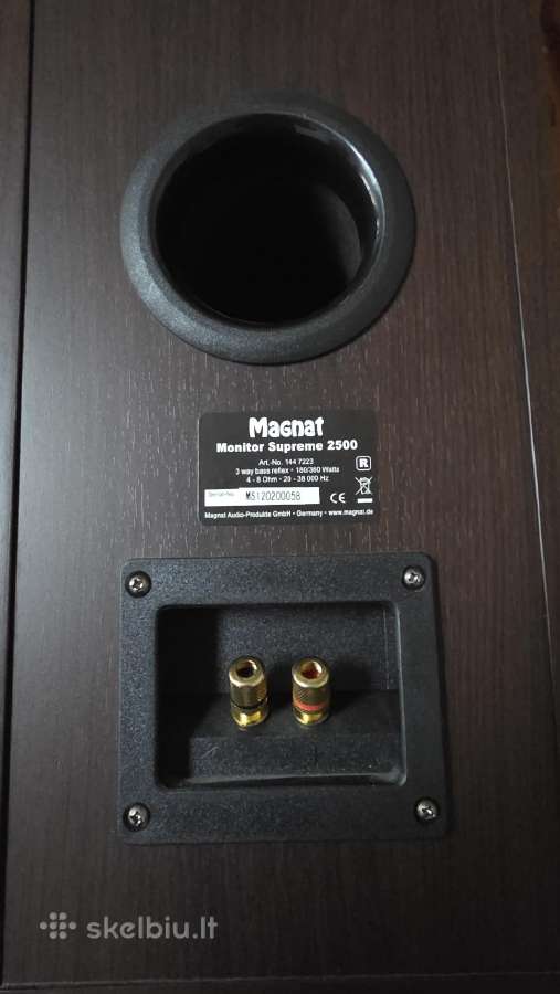 Idealios būklės Magnat Monitor Supreme 2500 - nuotraukos Nr. 6