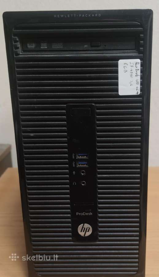 Stacionarus Prodesk 400 G2 Mt I5