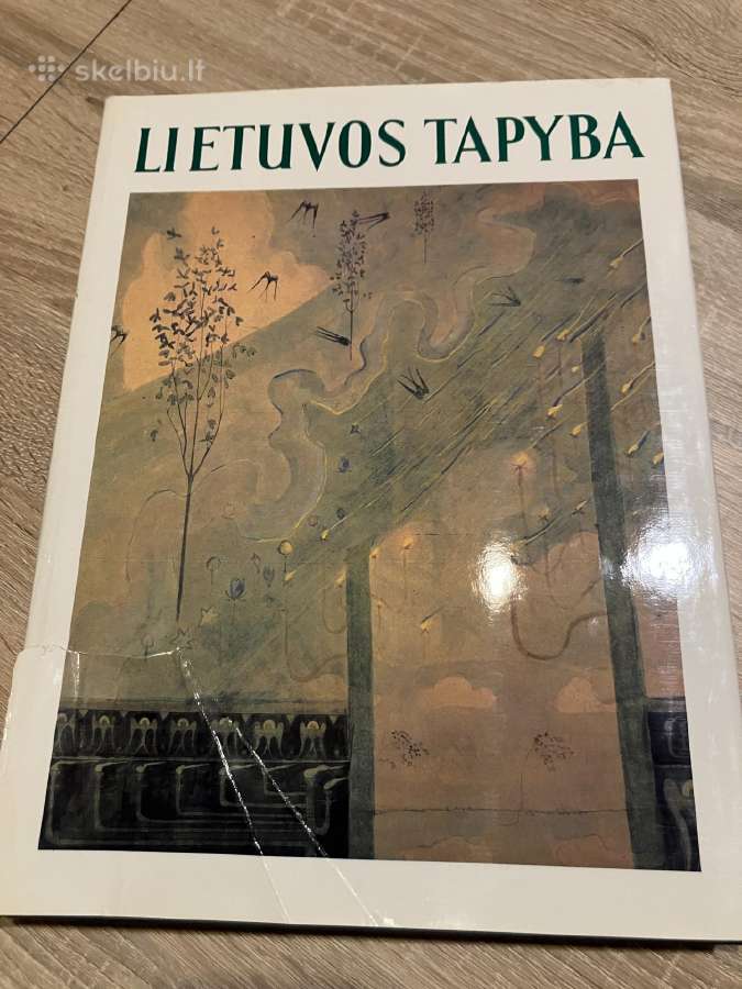 Knyga-albumas Lietuvos tapyba - nuotraukos Nr. 2