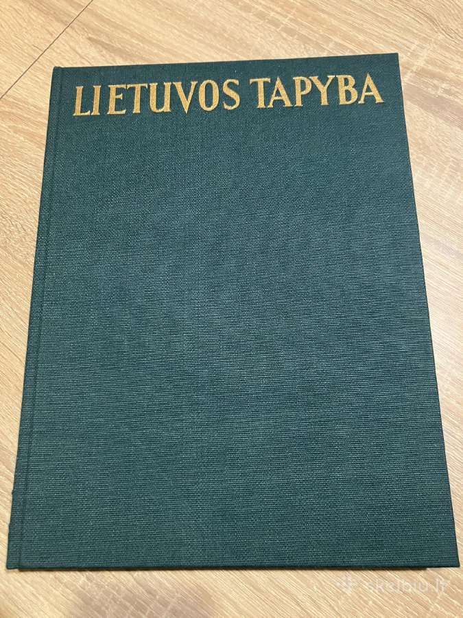 Knyga-albumas Lietuvos tapyba