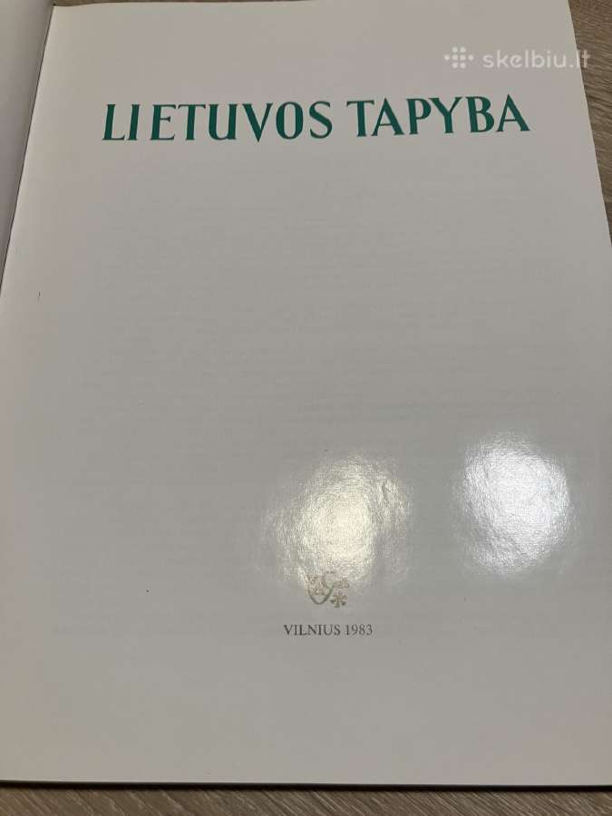 Knyga-albumas Lietuvos tapyba - nuotraukos Nr. 3