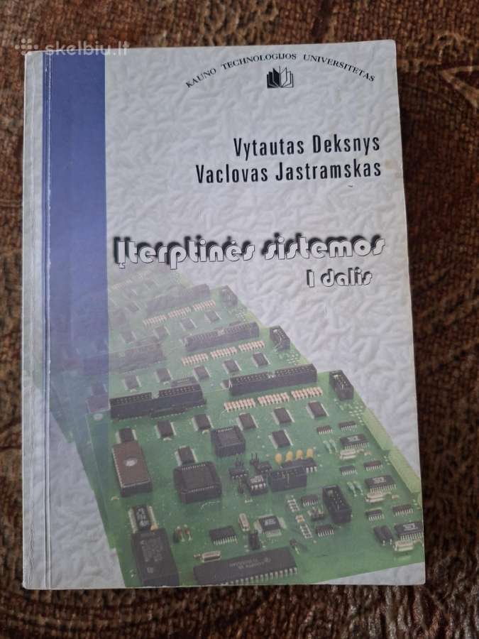Įterptinės sistemos. 1dalis