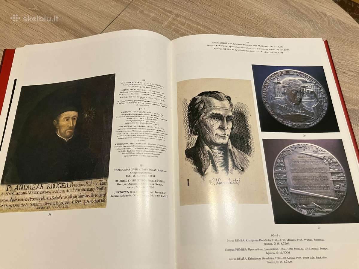 Knyga-albumas Vilniaus universitetas dailėje - nuotraukos Nr. 3
