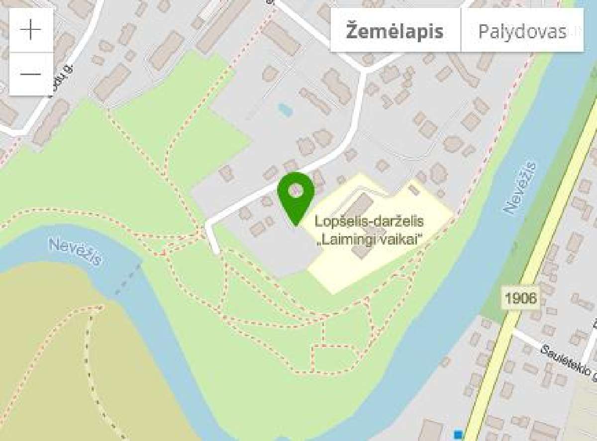 Senamiestyje su statybos leidimu