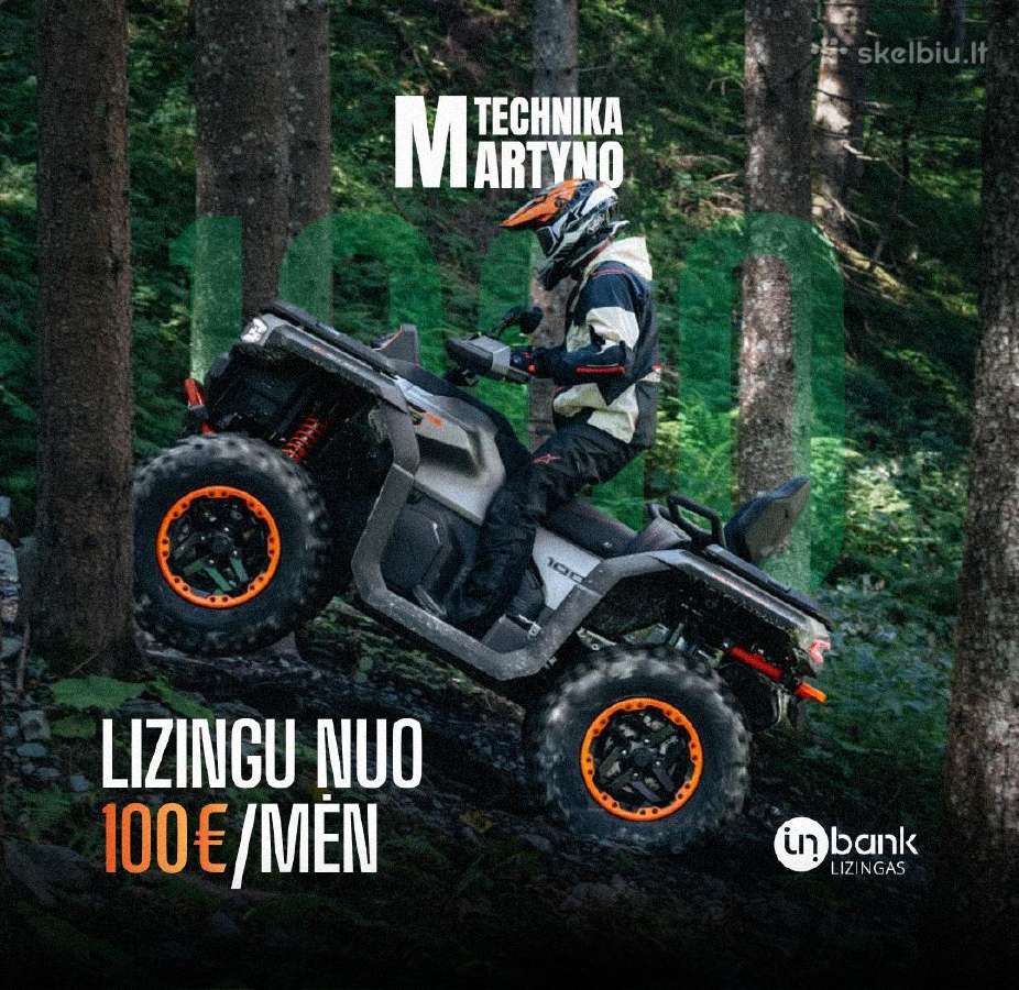 Keturratis Goes Terrox 1000cc by Cfmoto - nuotraukos Nr. 2