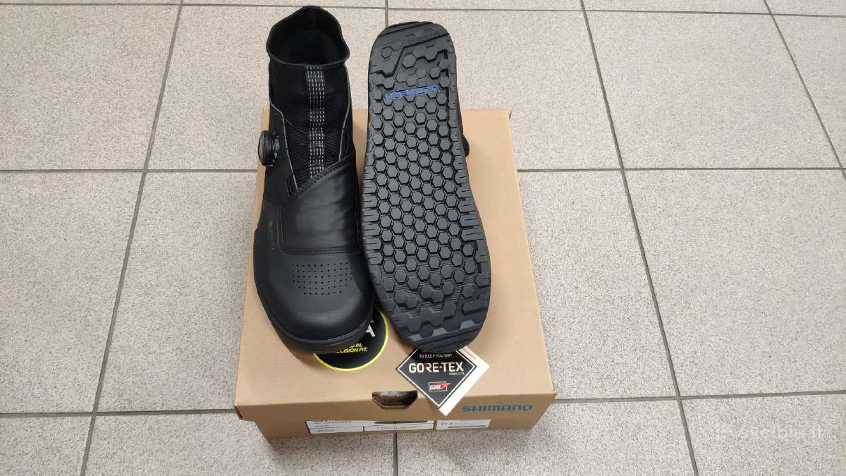 Dviratininko bateliai (flat, žieminiai) Shimano - nuotraukos Nr. 6