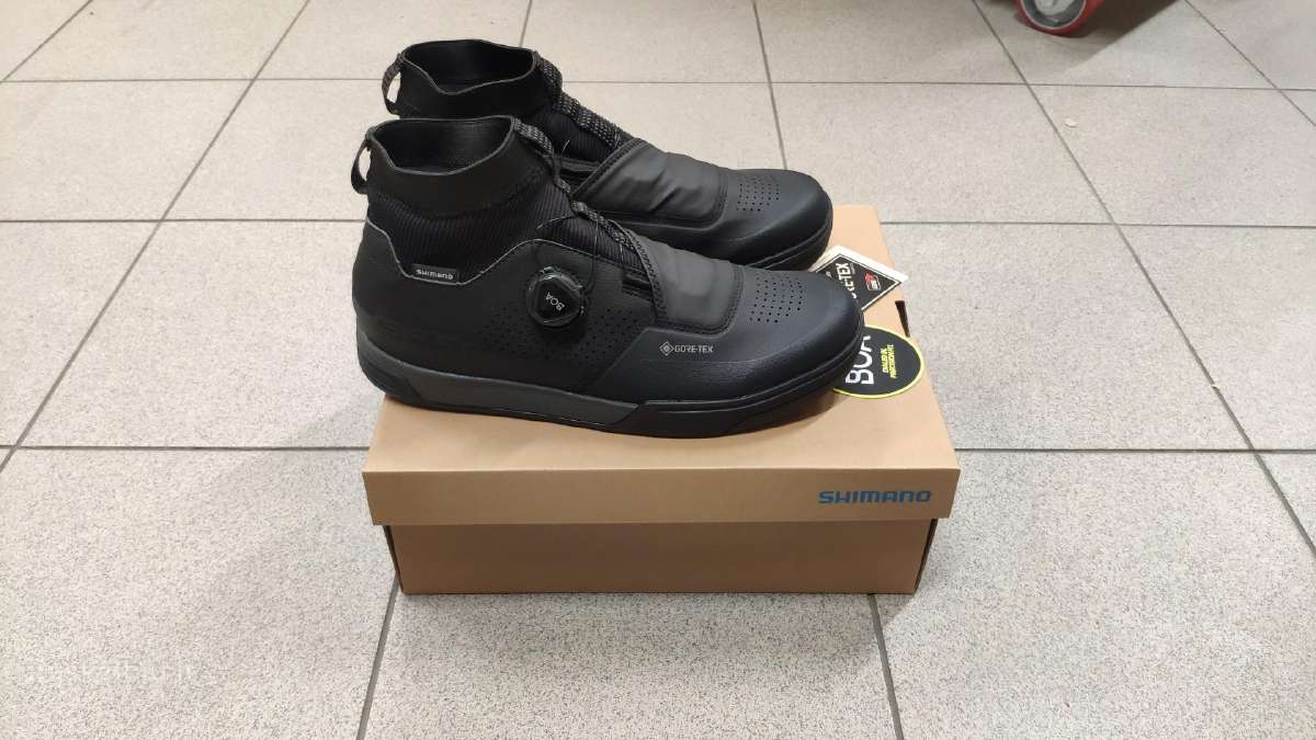 Dviratininko bateliai (flat, žieminiai) Shimano - nuotraukos Nr. 3