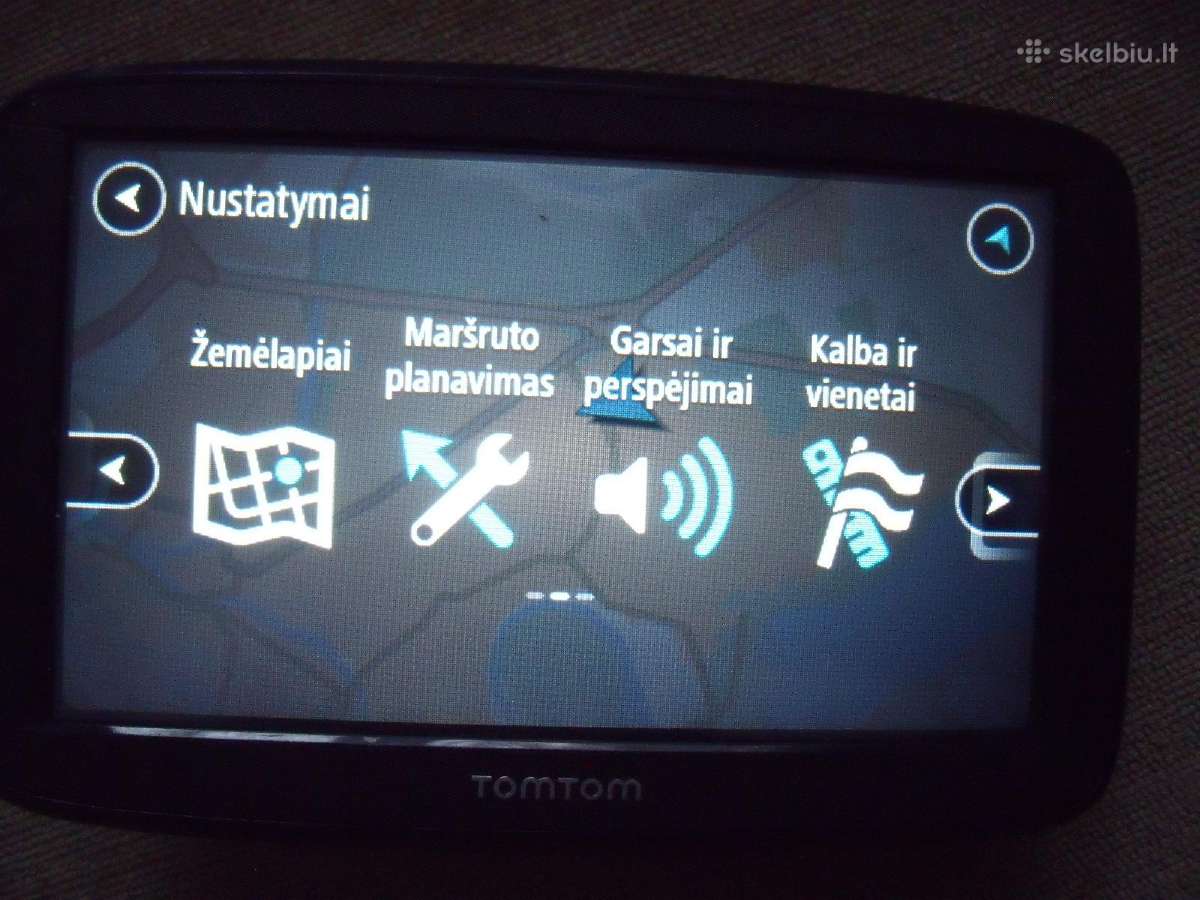 5' coliu Tomtom Via 52 - nuotraukos Nr. 4