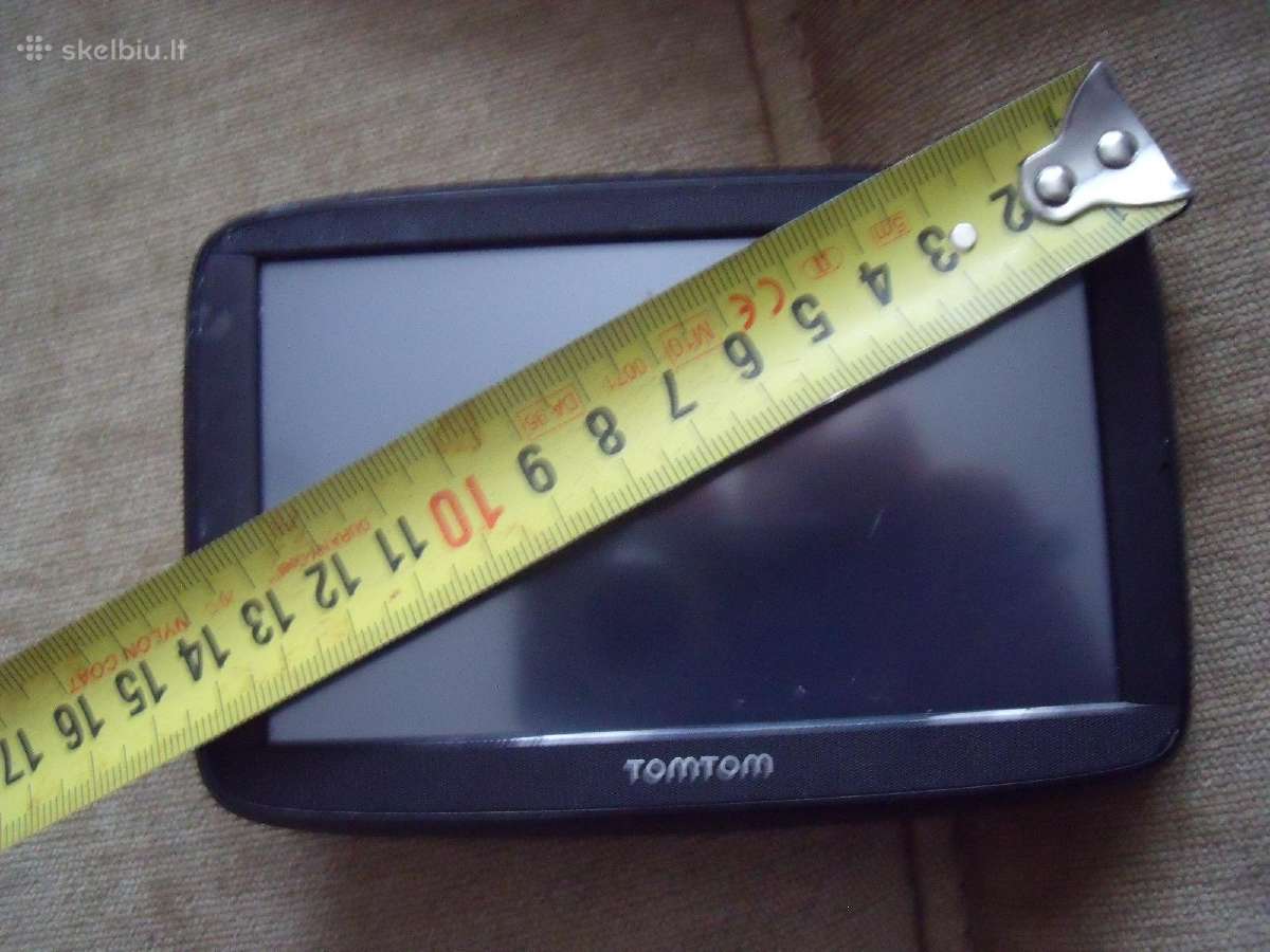 5' coliu Tomtom Via 52 - nuotraukos Nr. 7
