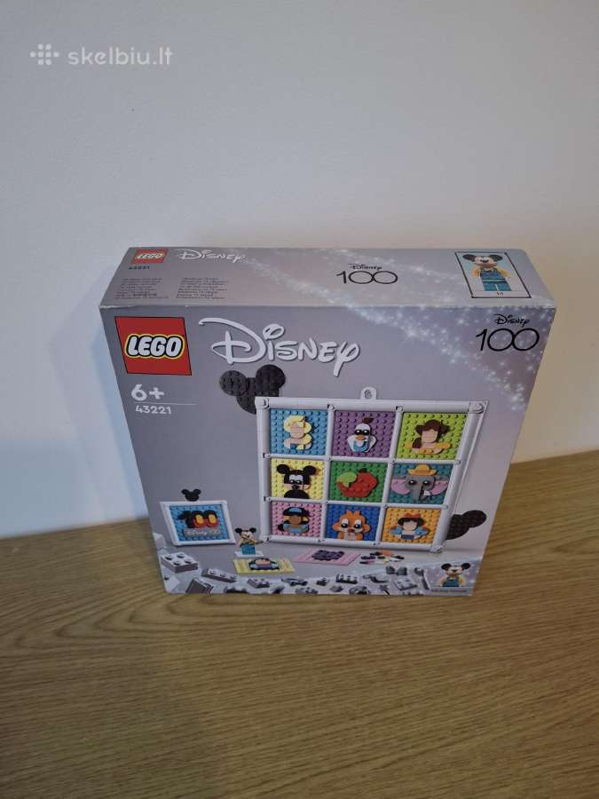 Lego 43221: 100 Years of Disney Animation Icons