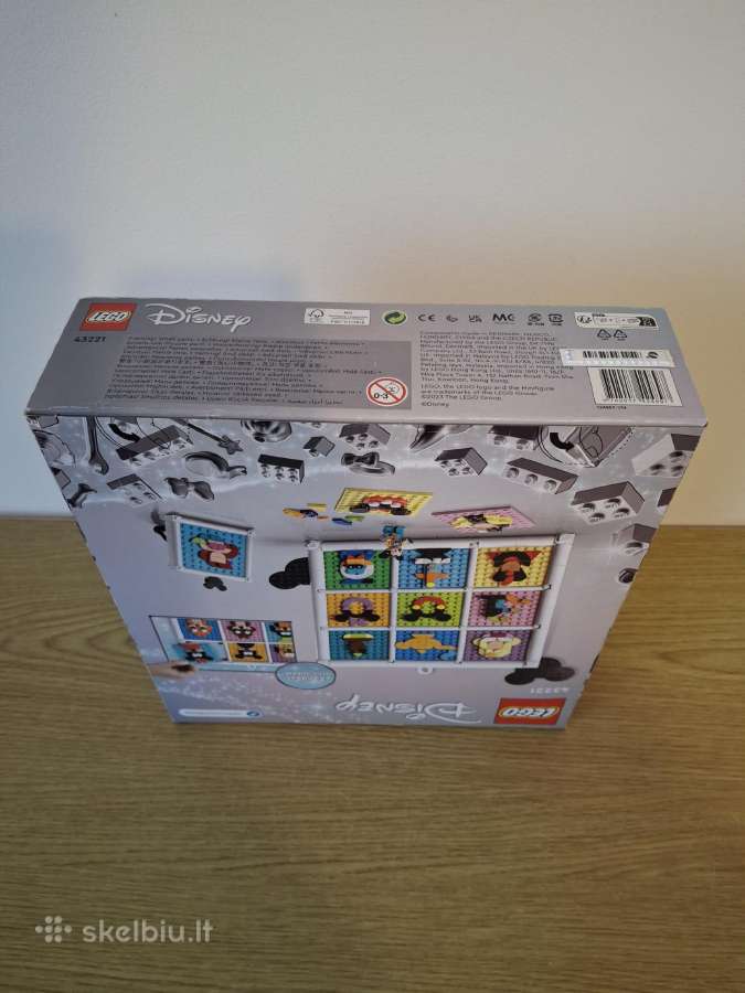 Lego 43221: 100 Years of Disney Animation Icons - nuotraukos Nr. 4