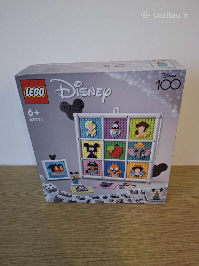 Lego 43221: 100 Years of Disney Animation Icons - nuotraukos Nr. 3
