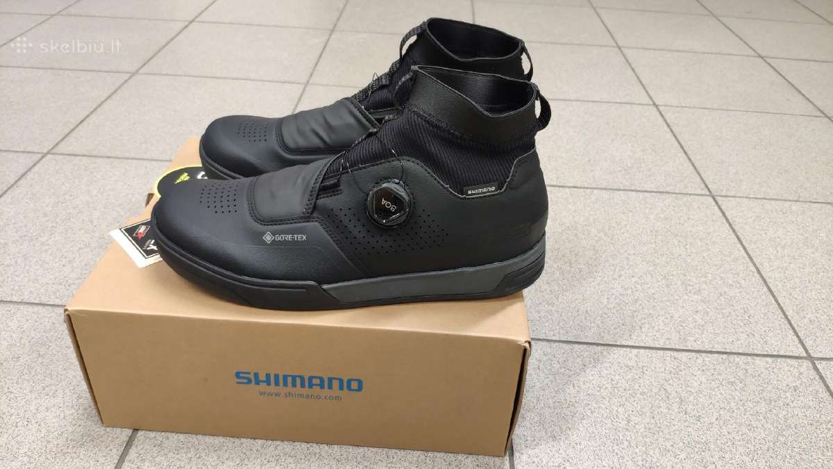 Dviratininko bateliai (flat, žieminiai) Shimano - nuotraukos Nr. 4