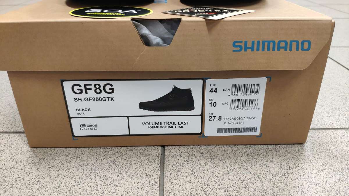 Dviratininko bateliai (flat, žieminiai) Shimano - nuotraukos Nr. 7